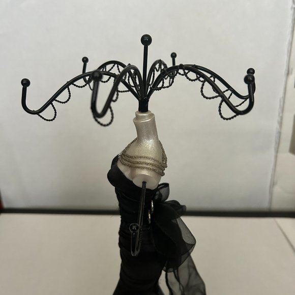 Breakfast at Tiffany's Necklace Bracelet Earring Jewelry Stand Necklace Holder - Picture 6 of 15